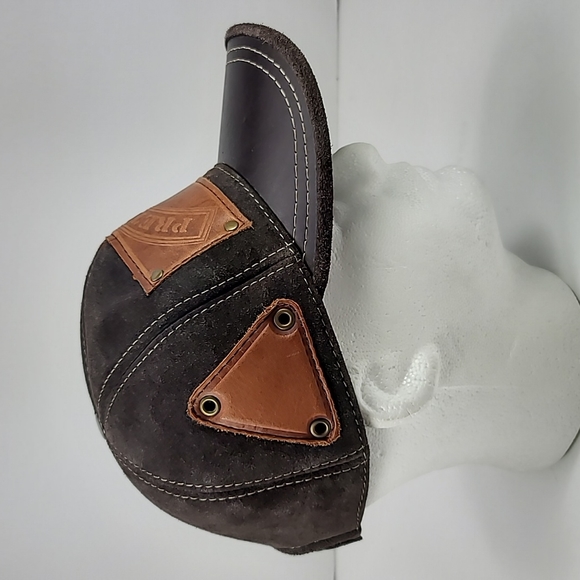 PRETENDER USA ALL-SEASON LEATHER HAT CAP - Picture 5 of 9